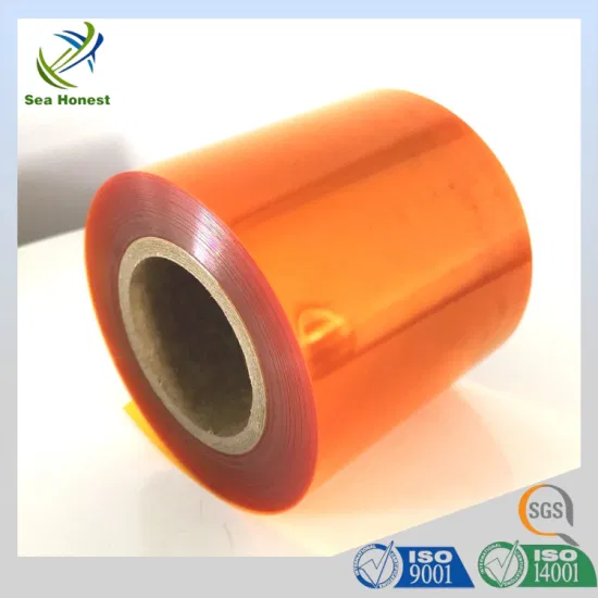 Suppository/Oral Liquid Packaging 345mm Width PVC/PE Laminated Composite Film