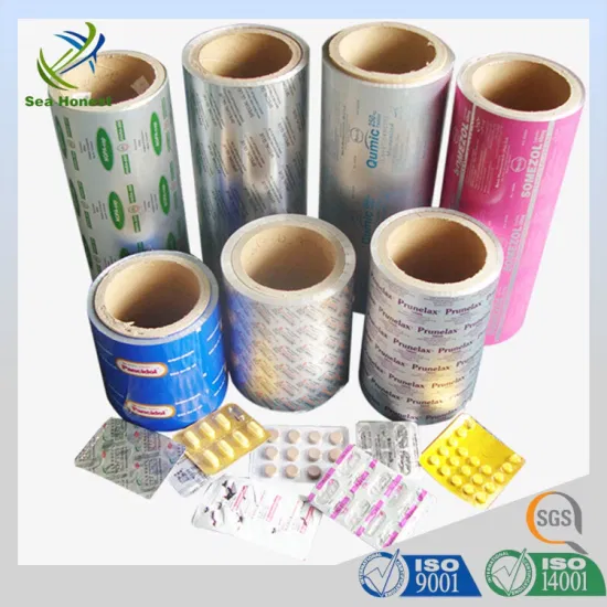 20 Micron Pharmaceutical Packaging Ptp Aluminum Foil for Blister Pack