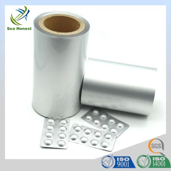 PA/Alu/PVC Aluminum Foil Cold Forming Roll for Medicine Packing